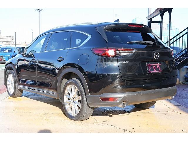 ＣＸ－８ ＸＤ　Ｌパッケージ　衝突軽減ブレーキ　レーンアシスト　へッドアップディスプレイ　ブラインドスポット　純正ナビ　Ｂｌｕｅｔｏｏｔｈ　バックカメラ　フルセグ　レーダークルコン　パワーバックドア　ＥＴＣ　ＬＥＤオートライト（25枚目）