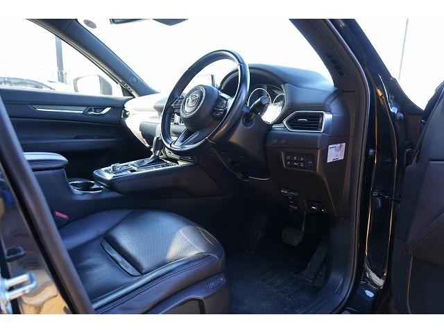 ＣＸ－８ ＸＤ　Ｌパッケージ　衝突軽減ブレーキ　レーンアシスト　へッドアップディスプレイ　ブラインドスポット　純正ナビ　Ｂｌｕｅｔｏｏｔｈ　バックカメラ　フルセグ　レーダークルコン　パワーバックドア　ＥＴＣ　ＬＥＤオートライト（38枚目）