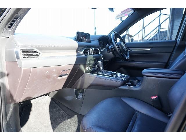 ＣＸ－８ ＸＤ　Ｌパッケージ　衝突軽減ブレーキ　レーンアシスト　へッドアップディスプレイ　ブラインドスポット　純正ナビ　Ｂｌｕｅｔｏｏｔｈ　バックカメラ　フルセグ　レーダークルコン　パワーバックドア　ＥＴＣ　ＬＥＤオートライト（49枚目）