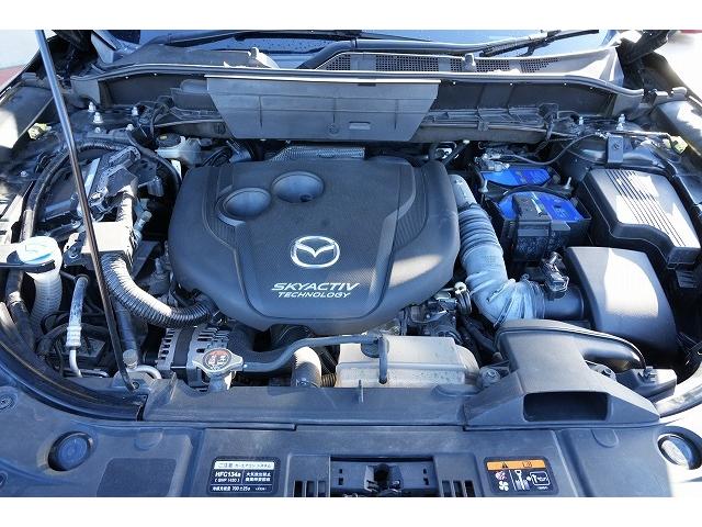 ＣＸ－８ ＸＤ　Ｌパッケージ　衝突軽減ブレーキ　レーンアシスト　へッドアップディスプレイ　ブラインドスポット　純正ナビ　Ｂｌｕｅｔｏｏｔｈ　バックカメラ　フルセグ　レーダークルコン　パワーバックドア　ＥＴＣ　ＬＥＤオートライト（58枚目）