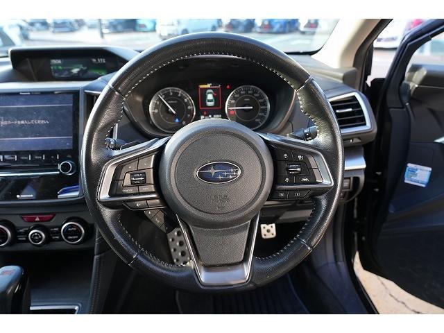 インプレッサスポーツ ２．０ｉ－Ｓアイサイト　４ＷＤ　衝突軽減ブレーキ　レーンアシスト　ブラインドスポット　レーダークルーズ　ＬＥＤオートライト　純正ナビ　Ｂｌｕｅｔｏｏｔｈ　バックカメラ　フルセグ　ビルトインＥＴＣ　パワーシート（4枚目）