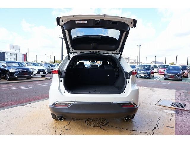 ハリアー Ｇ　純正ディスプレイナビ　Ｂｌｕｅｔｏｏｔｈ　バックカメラ　衝突軽減ブレーキ　レーンアシスト　レーダークルーズコントロール　クリアランスソナー　パワーバックドア　ハーフレザーシート　純正アルミホイール（35枚目）