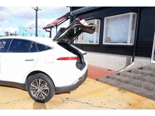 ハリアー Ｇ　純正ディスプレイナビ　Ｂｌｕｅｔｏｏｔｈ　バックカメラ　衝突軽減ブレーキ　レーンアシスト　レーダークルーズコントロール　クリアランスソナー　パワーバックドア　ハーフレザーシート　純正アルミホイール（37枚目）