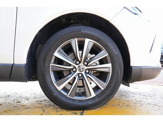 ハリアー Ｇ　純正ディスプレイナビ　Ｂｌｕｅｔｏｏｔｈ　バックカメラ　衝突軽減ブレーキ　レーンアシスト　レーダークルーズコントロール　クリアランスソナー　パワーバックドア　ハーフレザーシート　純正アルミホイール（48枚目）