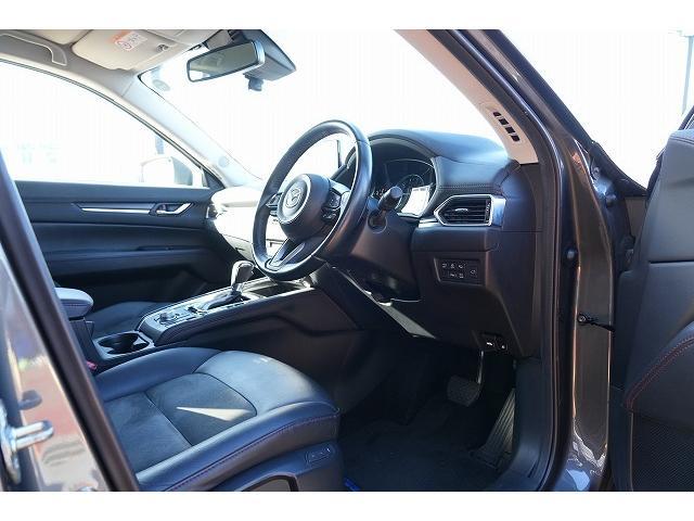 ＣＸ－５ ２５Ｓ　ブラックトーンエディション　４ＷＤ　衝突軽減ブレーキ　ヘッドアップディスプレイ　クリアランスソナー　ブラインドスポット　純正ＳＤナビ　Ｂｌｕｅｔｏｏｔｈ　フルセグ　全方位カメラ　レーンアシスト　ステアリングヒーター（35枚目）