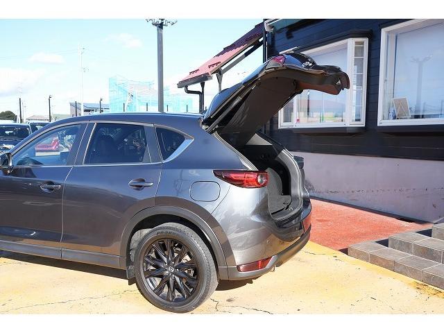 ＣＸ－５ ２５Ｓ　ブラックトーンエディション　４ＷＤ　衝突軽減ブレーキ　ヘッドアップディスプレイ　クリアランスソナー　ブラインドスポット　純正ＳＤナビ　Ｂｌｕｅｔｏｏｔｈ　フルセグ　全方位カメラ　レーンアシスト　ステアリングヒーター（42枚目）