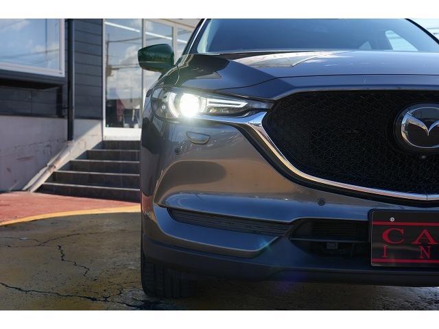 ＣＸ－５ ２５Ｓ　ブラックトーンエディション　４ＷＤ　衝突軽減ブレーキ　ヘッドアップディスプレイ　クリアランスソナー　ブラインドスポット　純正ＳＤナビ　Ｂｌｕｅｔｏｏｔｈ　フルセグ　全方位カメラ　レーンアシスト　ステアリングヒーター（49枚目）