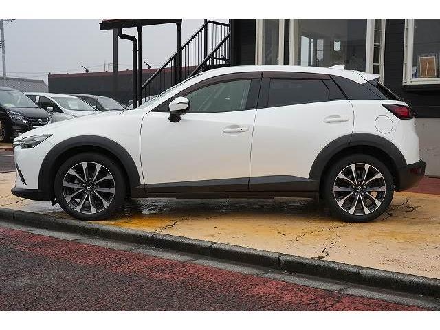 ＣＸ－３ ＸＤ　プロアクティブ　マツダコネクトナビ　バックカメラ　衝突軽減ブレーキ　レーンアシスト　ヘッドアップディスプレイ　アダプティブクルーズコントロール　ブラインドスポットモニター　パドルシフト　ビルトインＥＴＣ（22枚目）