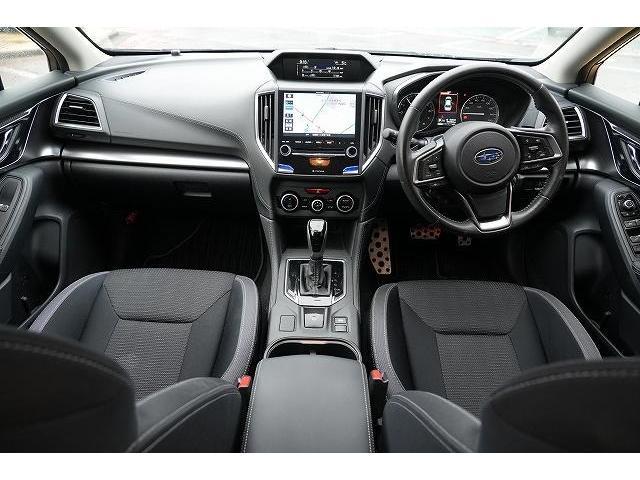 インプレッサスポーツ ２．０ｉ－Ｓアイサイト　４ＷＤ　衝突被害軽減ブレーキ　レーンアシスト　ブラインドスポット　純正ナビ　フルセグＴＶ　Ｂｌｕｅｔｏｏｔｈオーディオ　パドルシフト　バックカメラ　ＬＥＤヘッドライト　アクティブクルーズコントロール（3枚目）