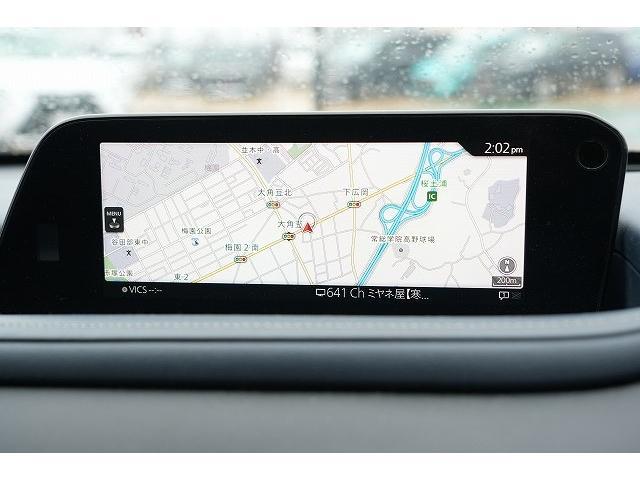 ＣＸ－３０ ２０Ｓ　プロアクティブ　ツーリングセレクション　純正ナビ　全方位カメラ　衝突被害軽減ブレーキ　レーンアシスト　ヘッドアップディスプレイ　クリアランスソナー　ブラインドスポット　Ｂｌｕｅｔｏｏｔｈオーディオ　フルセグＴＶ　ステアリングヒーター　ＥＴＣ（15枚目）