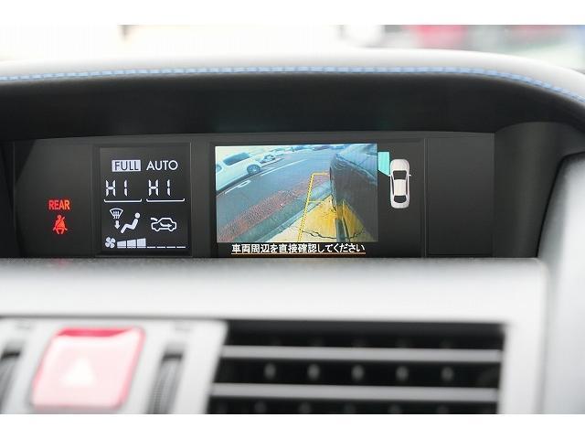 レヴォーグ ２．０ＧＴ－Ｓアイサイト　ＳＴＩスポイラー　社外ナビ　ビルトインＥＴＣ　バックカメラ　サイドカメラ　衝突軽減ブレーキ　レーンアシスト　アダプティブクルーズコントロール　ブラインドスポットモニター　パドルシフト（15枚目）