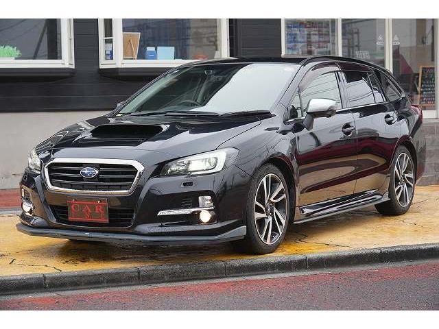 レヴォーグ ２．０ＧＴ－Ｓアイサイト　ＳＴＩスポイラー　社外ナビ　ビルトインＥＴＣ　バックカメラ　サイドカメラ　衝突軽減ブレーキ　レーンアシスト　アダプティブクルーズコントロール　ブラインドスポットモニター　パドルシフト（18枚目）