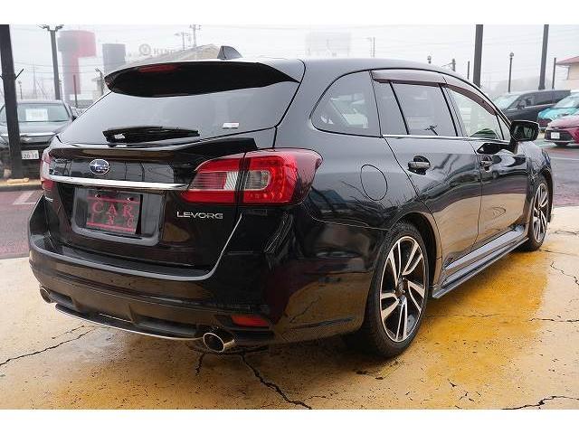 レヴォーグ ２．０ＧＴ－Ｓアイサイト　ＳＴＩスポイラー　社外ナビ　ビルトインＥＴＣ　バックカメラ　サイドカメラ　衝突軽減ブレーキ　レーンアシスト　アダプティブクルーズコントロール　ブラインドスポットモニター　パドルシフト（22枚目）