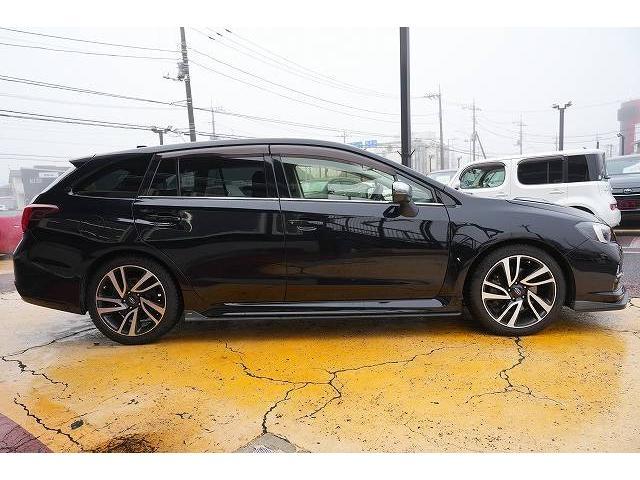 レヴォーグ ２．０ＧＴ－Ｓアイサイト　ＳＴＩスポイラー　社外ナビ　ビルトインＥＴＣ　バックカメラ　サイドカメラ　衝突軽減ブレーキ　レーンアシスト　アダプティブクルーズコントロール　ブラインドスポットモニター　パドルシフト（23枚目）