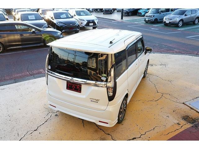 ソリオバンディット ハイブリッドＭＶ　両側パワースライドドア　全方位カメラ　衝突軽減ブレーキ　レーンアシスト　ヘッドアップディスプレイ　純正大型ナビ　Ｂｌｕｅｔｏｏｔｈ　フルセグ　アダプティブクルーズコントロール　ＥＴＣ　ＬＥＤライト（25枚目）