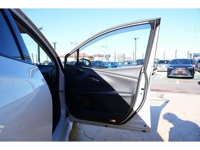 プリウス Ａツーリングセレクション　モデリスタフルエアロ　メーカー大型ナビ　全方位カメラ　トヨタセーフティーセンス　クリアランスソナー　ヘッドアップディスプレイ　ブラインドスポットモニター　モデリスタホイール　パワーシート　シートヒータ（32枚目）