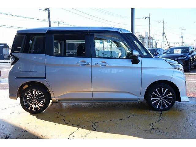 ルーミー カスタムＧ－Ｔ　両側パワースライドドア　純正ナビ　フルセグ　Ｂｌｕｅｔｏｏｔｈ　バックカメラ　衝突軽減ブレーキ　レーンアシスト　レーダークルーズコントロール　クリアランスソナー　ＬＥＤヘッドライト（23枚目）