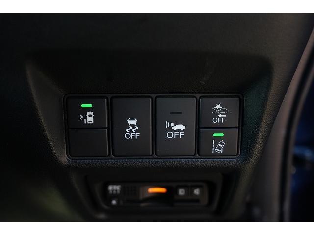 ステップワゴンスパーダ スパーダハイブリッド　Ｇ・ＥＸ　ホンダセンシング　ワンオーナー　純正ナビ　バックカメラ　衝突軽減ブレーキ　レーンアシスト　レーダークルーズコントロール　ハーフレザーシート　シートヒーター　両側パワースライドドア　社外１６インチアルミホイール（11枚目）