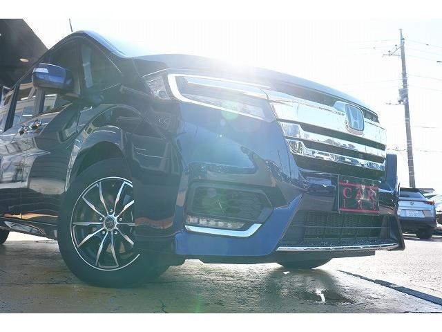 ステップワゴンスパーダ スパーダハイブリッド　Ｇ・ＥＸ　ホンダセンシング　ワンオーナー　純正ナビ　バックカメラ　衝突軽減ブレーキ　レーンアシスト　レーダークルーズコントロール　ハーフレザーシート　シートヒーター　両側パワースライドドア　社外１６インチアルミホイール（29枚目）
