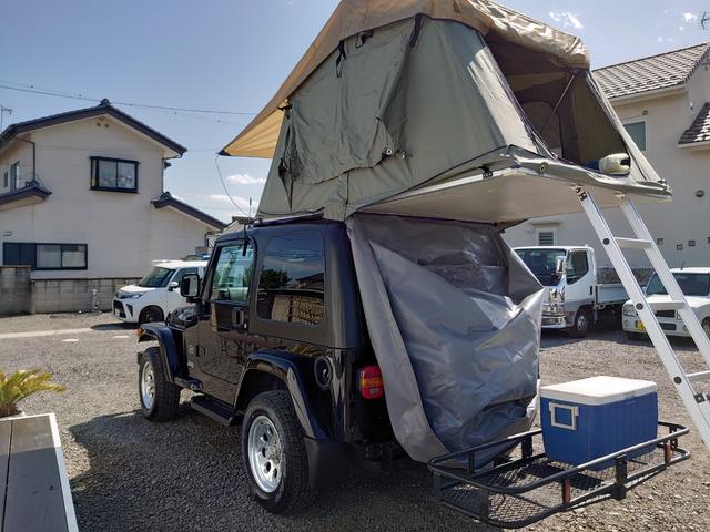 サハラ　キャンプ仕様車　フールテント　カーゴキャリア　最終年式(14枚目)