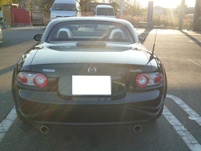 ＲＨＴならではの美しいリアビューが際立ちます。