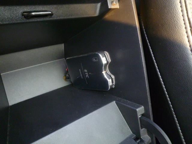 高速走行に便利なＥＴＣユニットを装備。