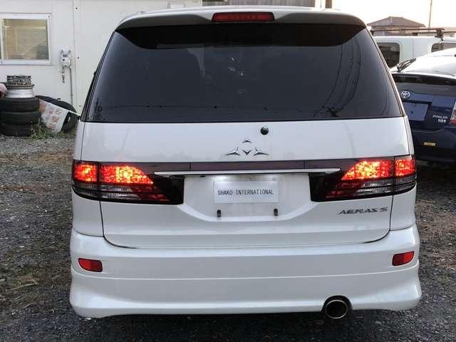 アエラス-S アルミホイール HDDナビSR 両側スライド(4枚目)