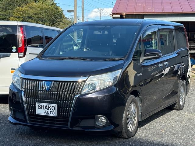 エスクァイア ハイブリッドGi ETCアルミ HDD ナビTV バックカメラ(4枚目)