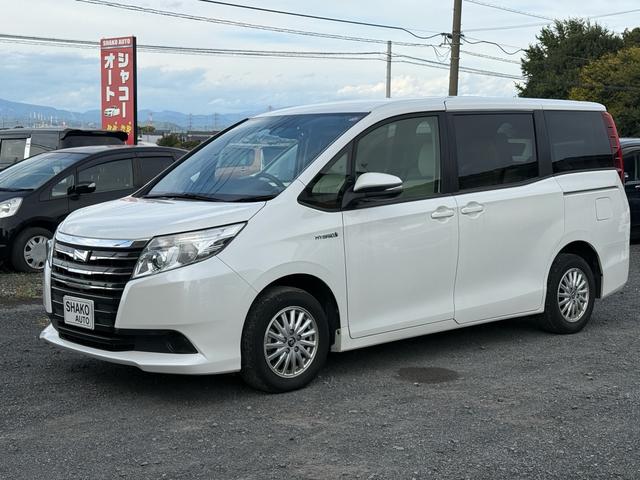 ノア ハイブリッドX ETCアルミ HDD ナビTV バックカメラ(8枚目)