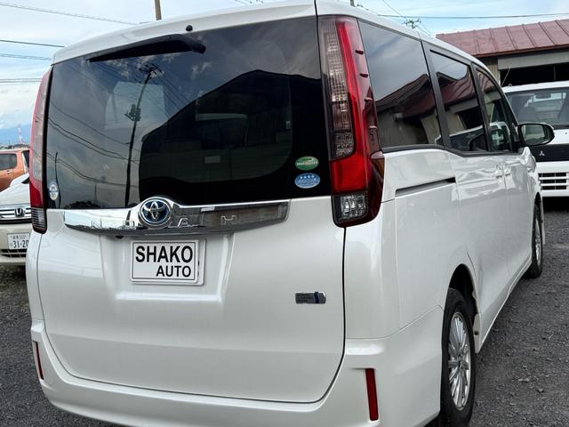 ノア ハイブリッドX ETCアルミ HDD ナビTV バックカメラ(15枚目)