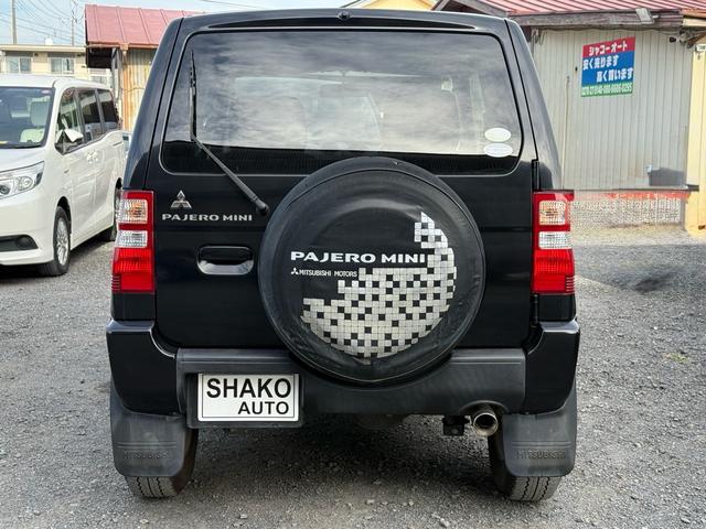 パジェロミニ XR アルミ HDD ナビTV(8枚目)