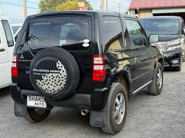 パジェロミニ XR アルミ HDD ナビTV(10枚目)