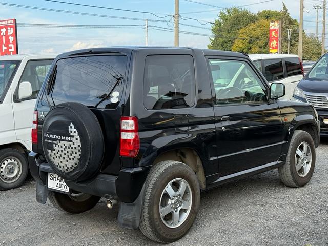 パジェロミニ XR アルミ HDD ナビTV(11枚目)