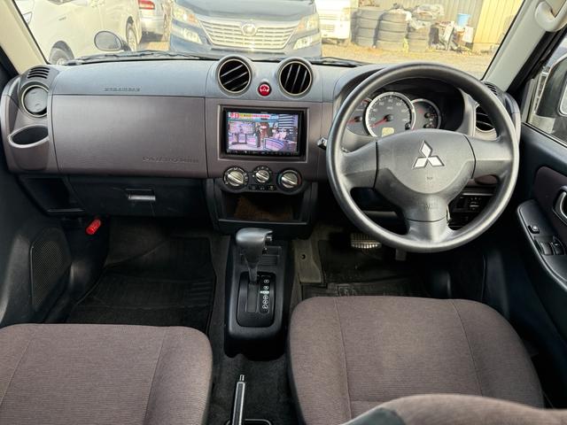 パジェロミニ XR アルミ HDD ナビTV(13枚目)