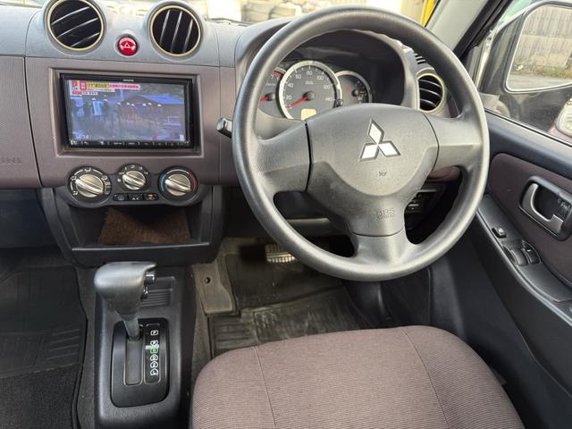 パジェロミニ XR アルミ HDD ナビTV(14枚目)