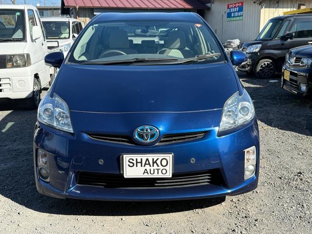 プリウス Ｓ　ＥＴＣアルミ　ＨＤＤ　ナビＴＶ　バックカメラ（2枚目）