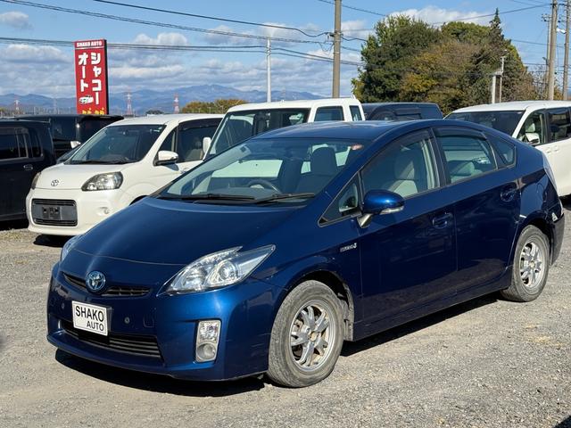 プリウス Ｓ　ＥＴＣアルミ　ＨＤＤ　ナビＴＶ　バックカメラ（4枚目）