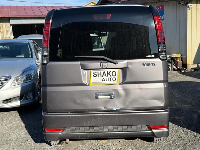 バモス Ｇ　ＥＴＣアルミ　ＨＤＤナビＴＶ（10枚目）