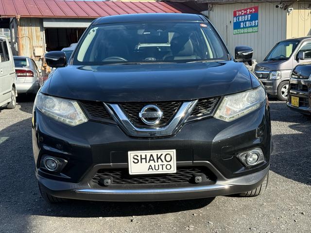 エクストレイル ２０Ｘ　エマージェンシーブレーキパッケージ　ＥＴＣアルミ　ＨＤＤ　ナビＴＶ　バックカメラ（2枚目）