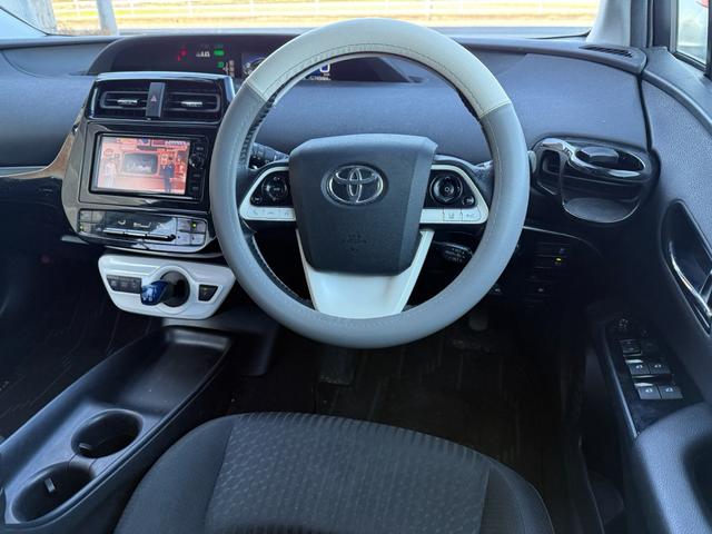 プリウス S ETCアルミ HDD ナビTV バックカメラ(25枚目)