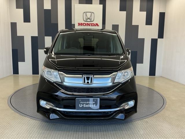 ステップワゴンスパーダ スパーダホンダセンシング ホンダ認定中古車 後席モニター LED 盗難防止 助手席エアバッグ ワンオーナ- Wパワスラ 記録簿有 リアオートエアコン 地デジ サイドエアバッグ 横滑り防止システム オートエアコン リアカメラ(25枚目)