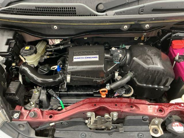 Ｎ－ＢＯＸカスタム Ｇ・Ｌパッケージ　ホンダ認定中古車　社外ドラレコ前　ＨＩＤ　左右パワースライド　サイドエアバック　アイドリングストップ車　クリアランスソナー　１オーナー　ナビ・ＴＶ　スマキ－　地デジＴＶ　パワーウィンドウ　パワステ（20枚目）