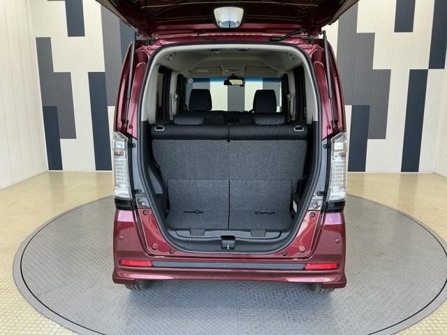 Ｎ－ＢＯＸカスタム Ｇ・Ｌパッケージ　ホンダ認定中古車　社外ドラレコ前　ＨＩＤ　左右パワースライド　サイドエアバック　アイドリングストップ車　クリアランスソナー　１オーナー　ナビ・ＴＶ　スマキ－　地デジＴＶ　パワーウィンドウ　パワステ（21枚目）