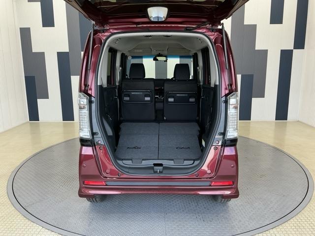 Ｎ－ＢＯＸカスタム Ｇ・Ｌパッケージ　ホンダ認定中古車　社外ドラレコ前　ＨＩＤ　左右パワースライド　サイドエアバック　アイドリングストップ車　クリアランスソナー　１オーナー　ナビ・ＴＶ　スマキ－　地デジＴＶ　パワーウィンドウ　パワステ（22枚目）