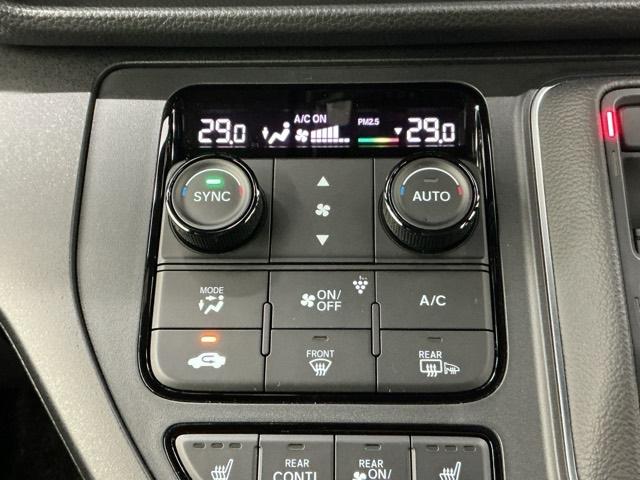 ステップワゴン ｅ：ＨＥＶスパーダプレミアムライン　ホンダ認定中古車　デモカー　純正ドラレコ　マルチカメラ　Ｐテールゲート　Ｗエアコン　両側自動ドア　Ｆセグ　ＵＳＢ接続　クリアランスソナ　クルーズＣ　助手席エアバッグ　スマートＫ　シ－トヒ－タ－　ＡＢＳ（14枚目）