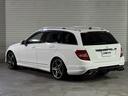 Cクラスステーションワゴン C200ブルーエフィシェンシーワゴンアバンG スポ-ツPKG FOXマフラ- 車高調 AMG18インチ 電動シート 電動リヤゲ-ト 禁煙 TV ナビ Bカメラ 中古車画像_4