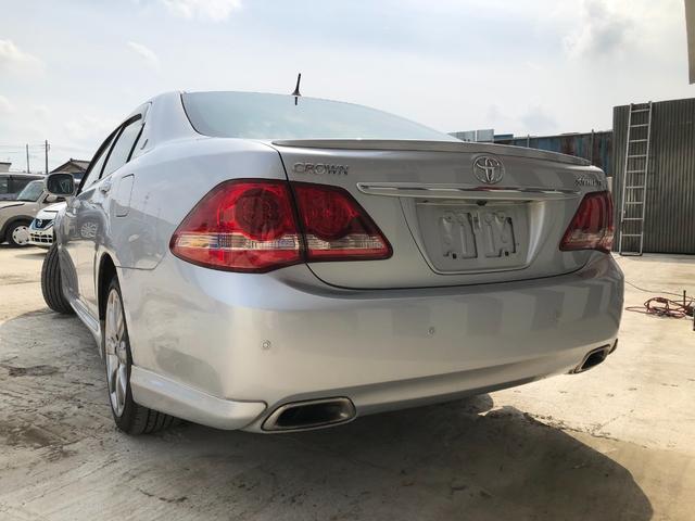 トヨタ クラウン 3．5アスリート 37.0万円 平成20年(2008年