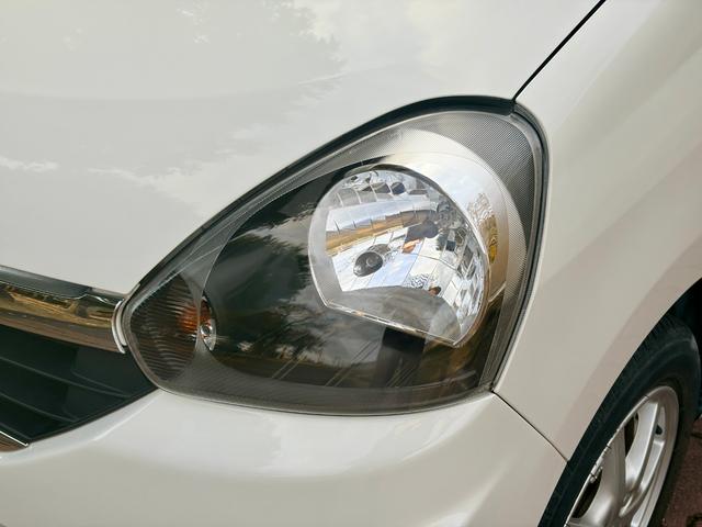 ミライース Ｘ　キーレス　ナビ　ＴＶ　バックカメラ　ドライブレコーダー　パワーウィンドウ　電動格納ミラー　エコアイドル　新品タイヤ（7枚目）