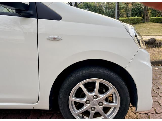 ミライース Ｘ　キーレス　ナビ　ＴＶ　バックカメラ　ドライブレコーダー　パワーウィンドウ　電動格納ミラー　エコアイドル　新品タイヤ（20枚目）