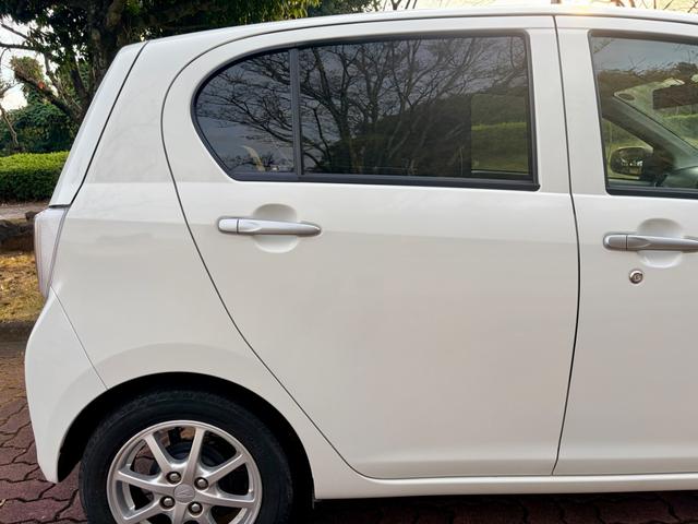 ミライース Ｘ　キーレス　ナビ　ＴＶ　バックカメラ　ドライブレコーダー　パワーウィンドウ　電動格納ミラー　エコアイドル　新品タイヤ（22枚目）